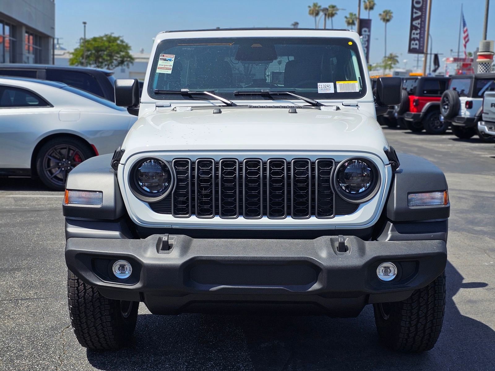 New 2026 Jeep Wrangler Unlimited Sport AWD/4WD image 2