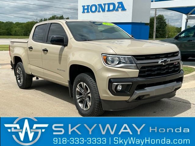 Used 2021 Chevrolet Colorado Z71 w/ Safety Package