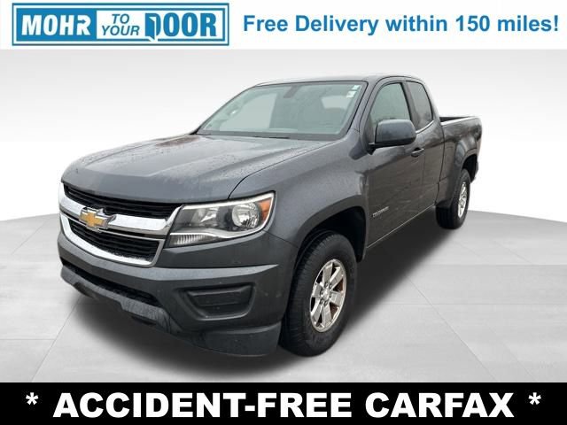 Used 2017 Chevrolet Colorado W/T w/ WT Convenience Package