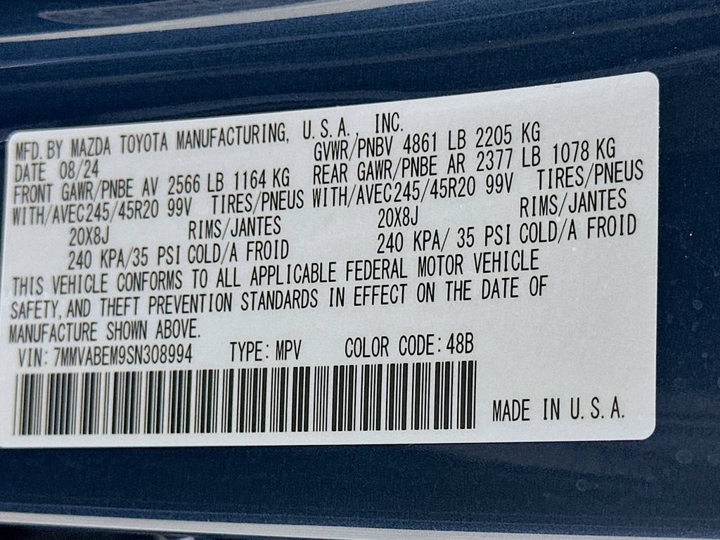 Used 2025 MAZDA CX-50 AWD 2.5 S w/ Premium Plus Pkg image 32