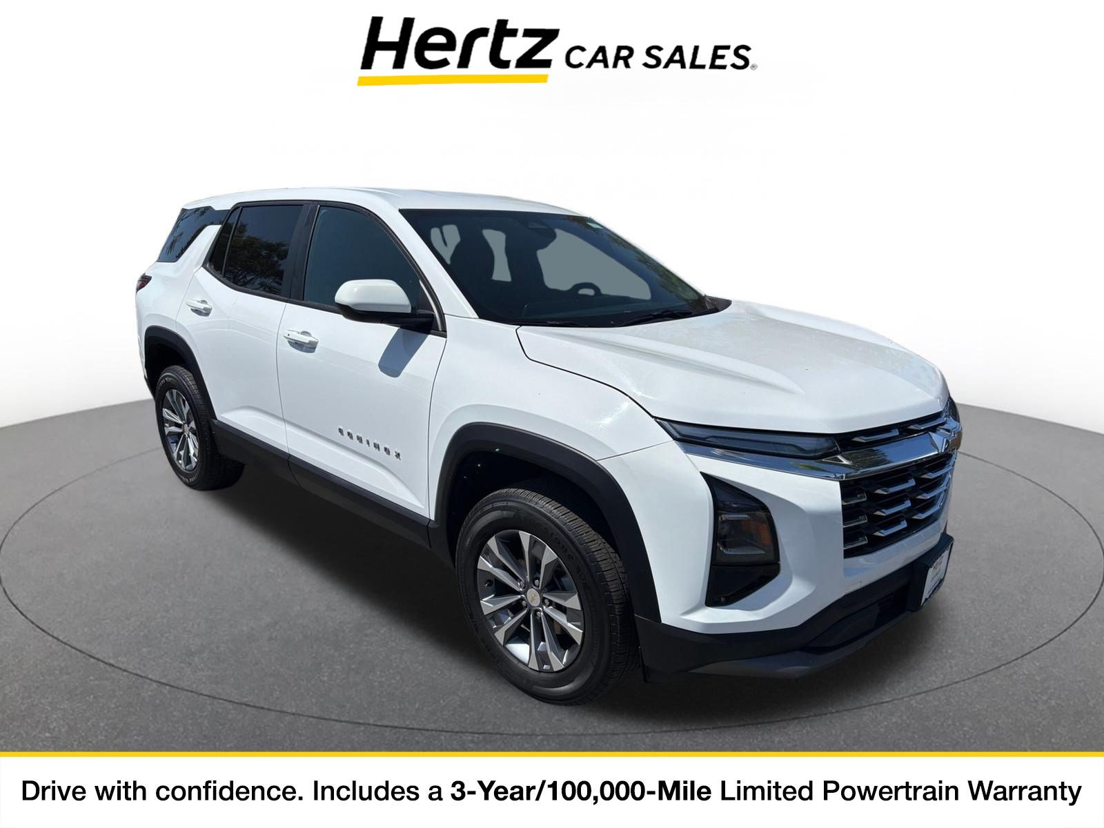 Used 2025 Chevrolet Equinox LT FWD image 1