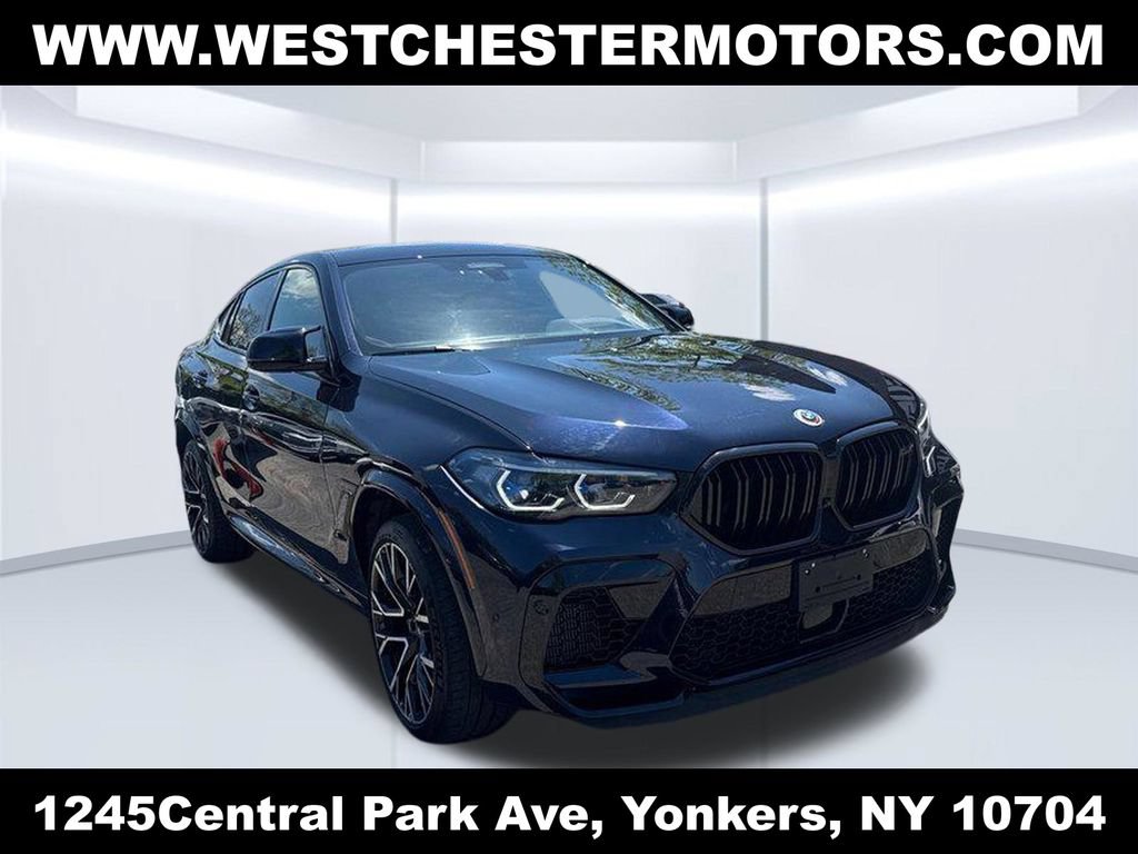 Used 2023 BMW X6 M w/ Competition Package AWD/4WD image 3