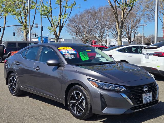 Used 2025 Nissan Sentra SV w/ All-Weather Package image 2