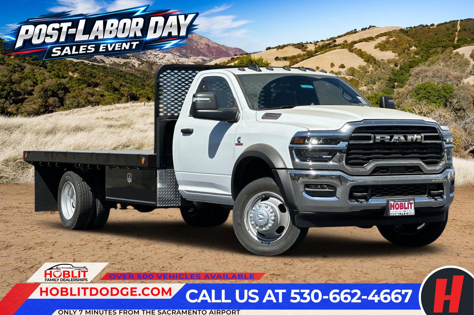 New 2025 RAM 5500 Tradesman