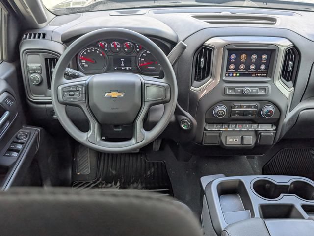 New 2026 Chevrolet Silverado 1500 Custom w/ LPO, Dark Essentials Package RWD image 4