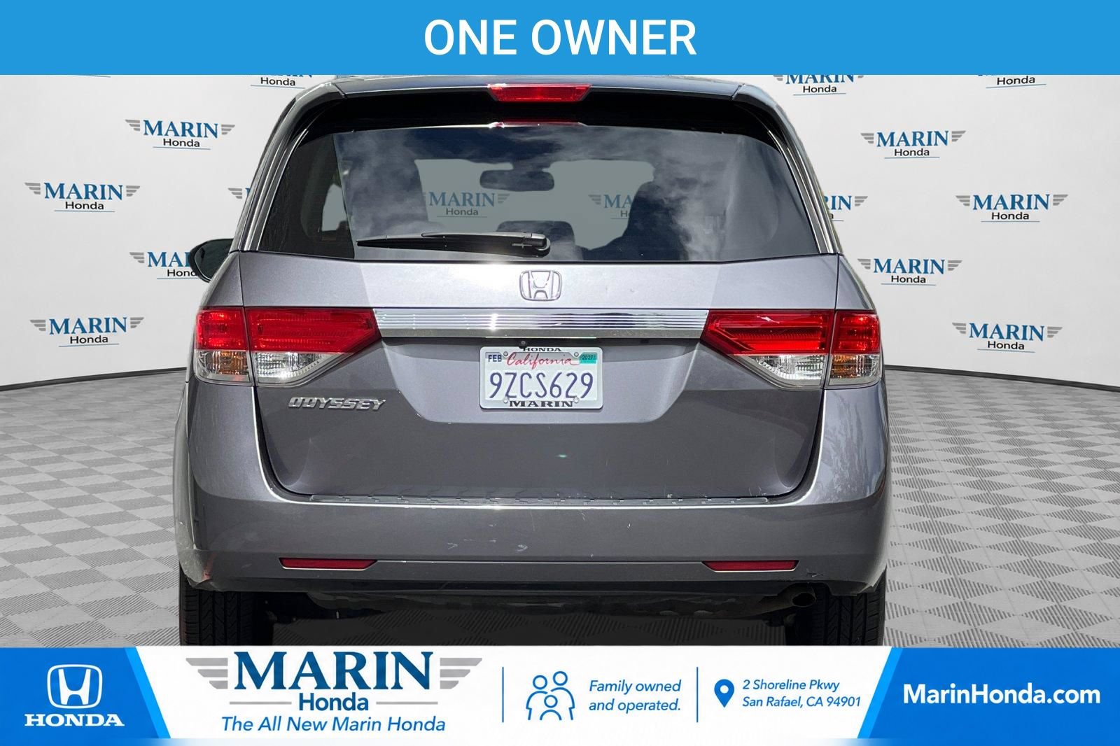 Used 2015 Honda Odyssey EX-L image 4