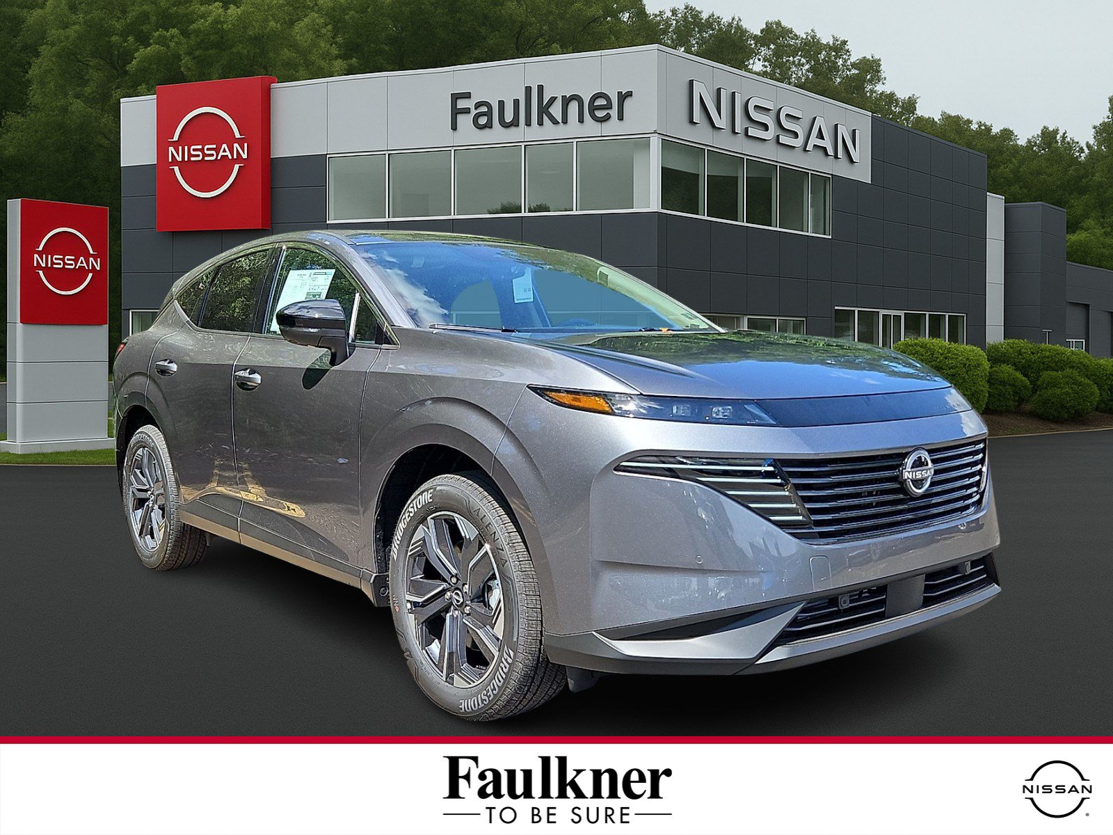 New 2026 Nissan Murano SL AWD/4WD image 1
