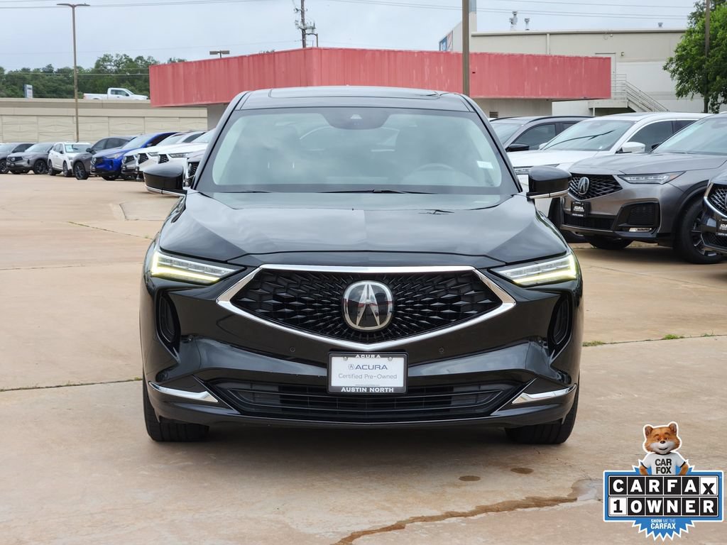 Certified 2023 Acura MDX w/ Technology Package FWD image 2