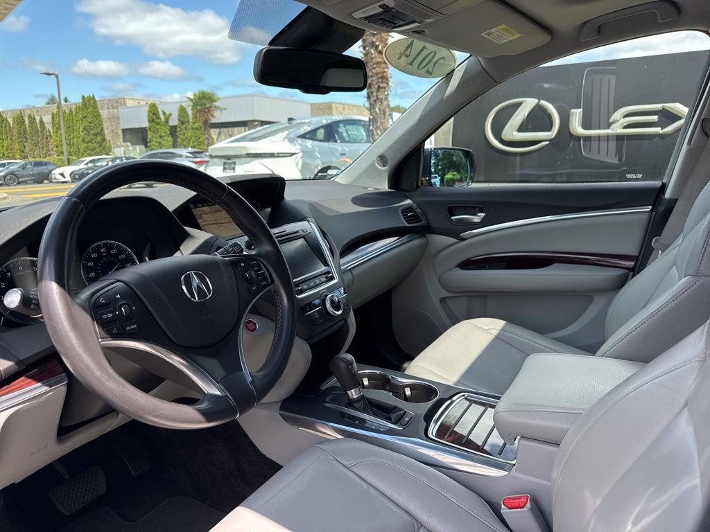 Used 2014 Acura MDX SH-AWD w/ Technology Package image 4