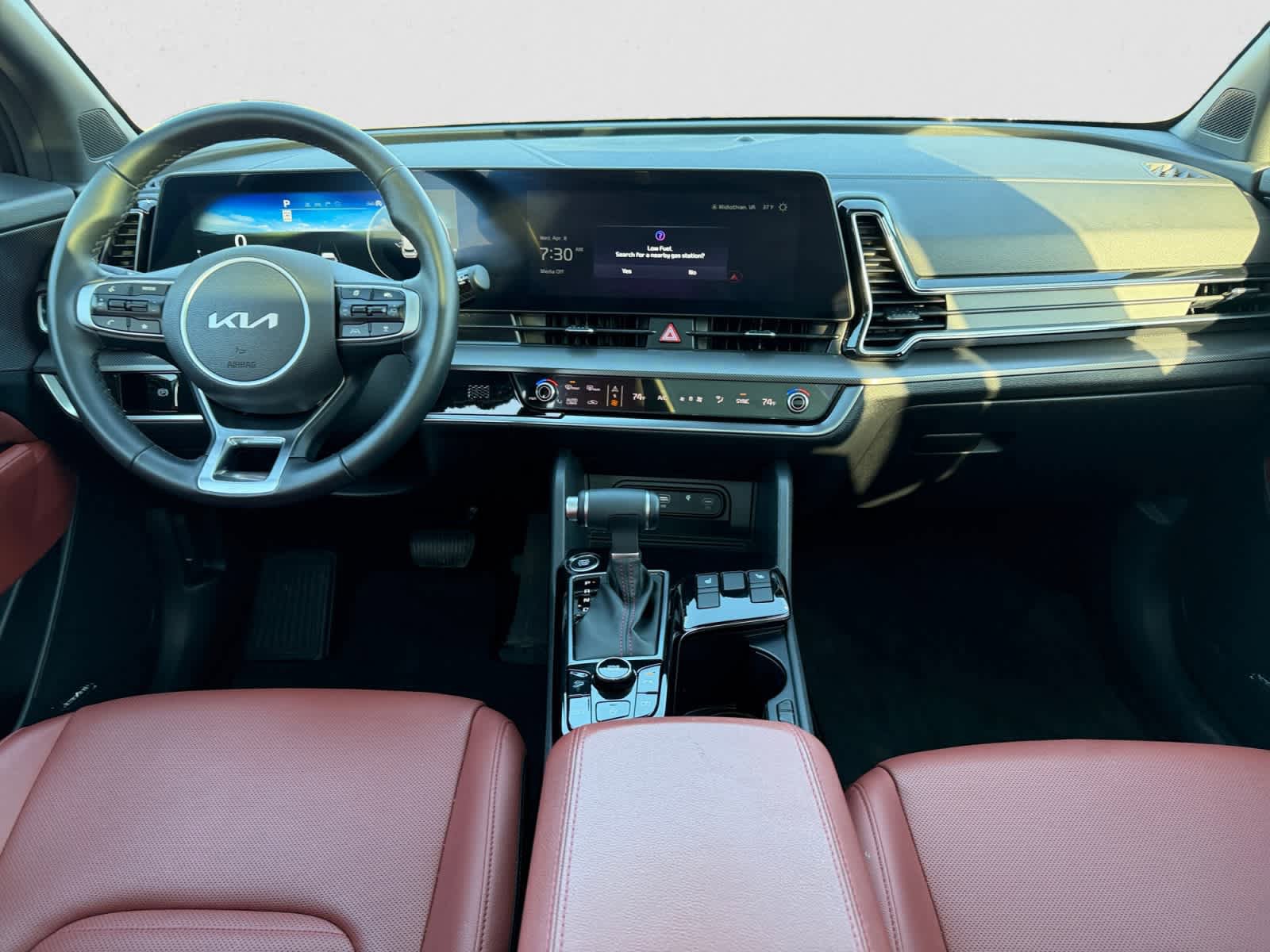 Certified 2025 Kia Sportage SX FWD image 26