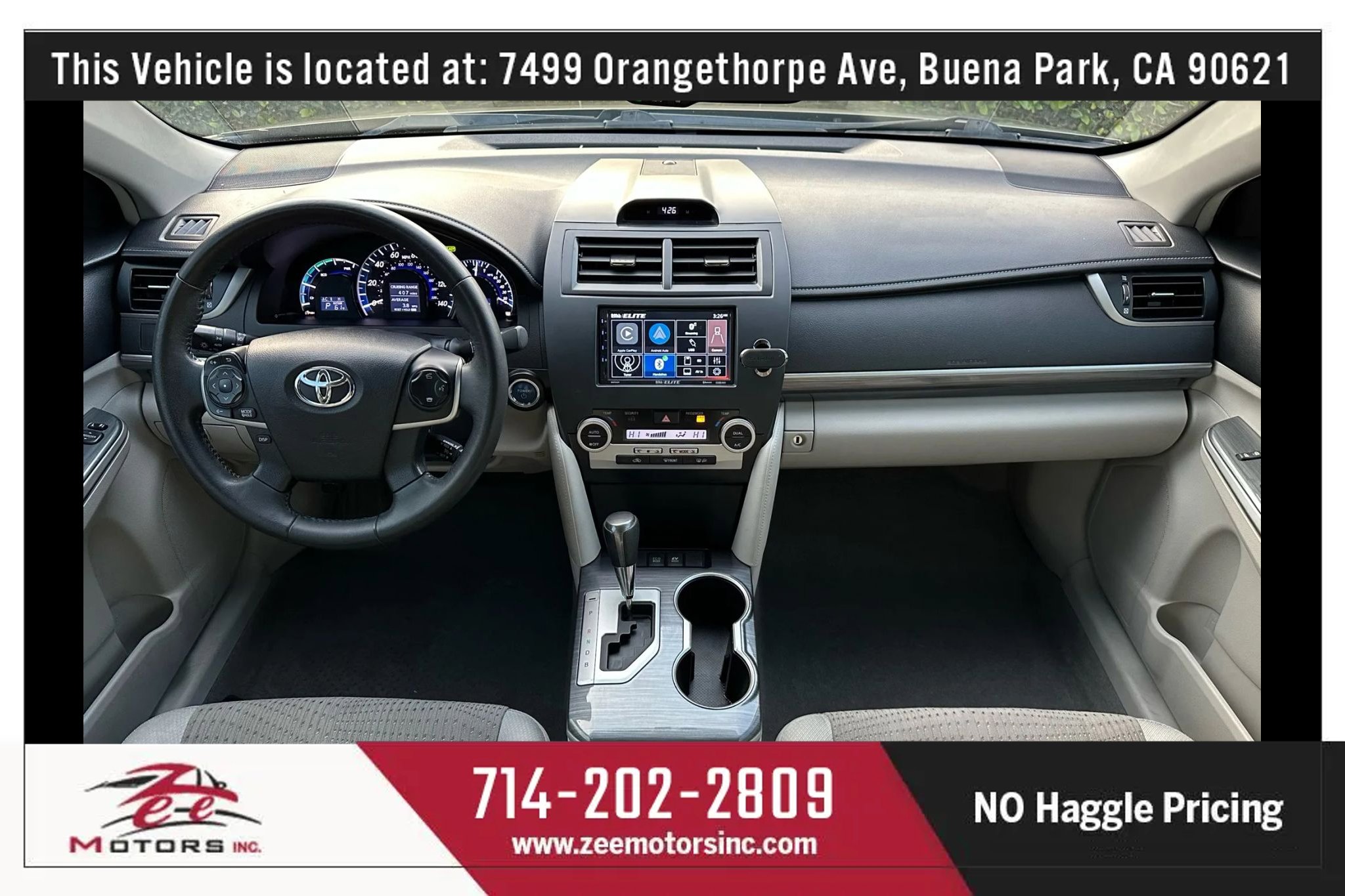 Used 2014 Toyota Camry XLE w/ Convenience Package image 16