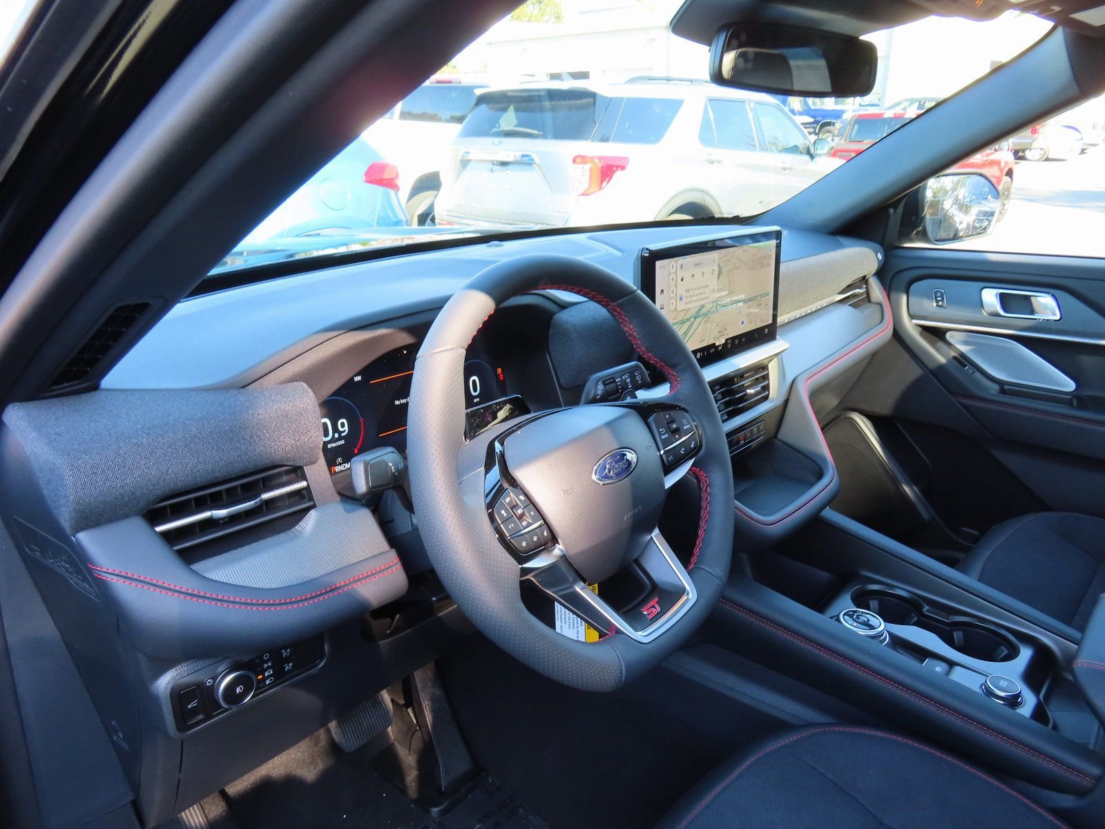 New 2026 Ford Explorer ST w/ Sun And Sound Package AWD/4WD image 8