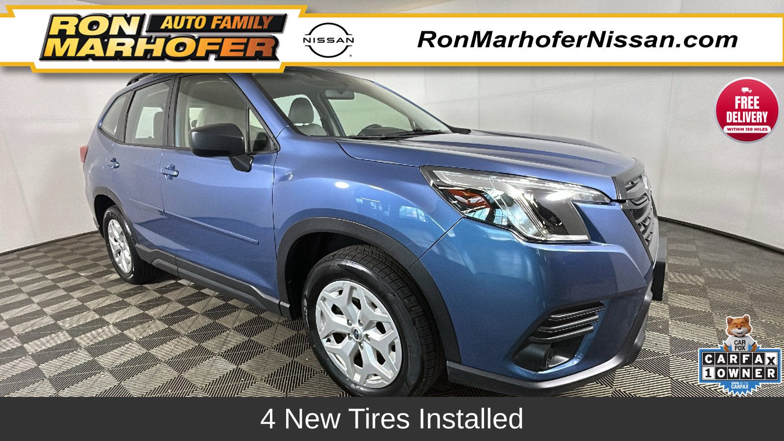 Used 2024 Subaru Forester