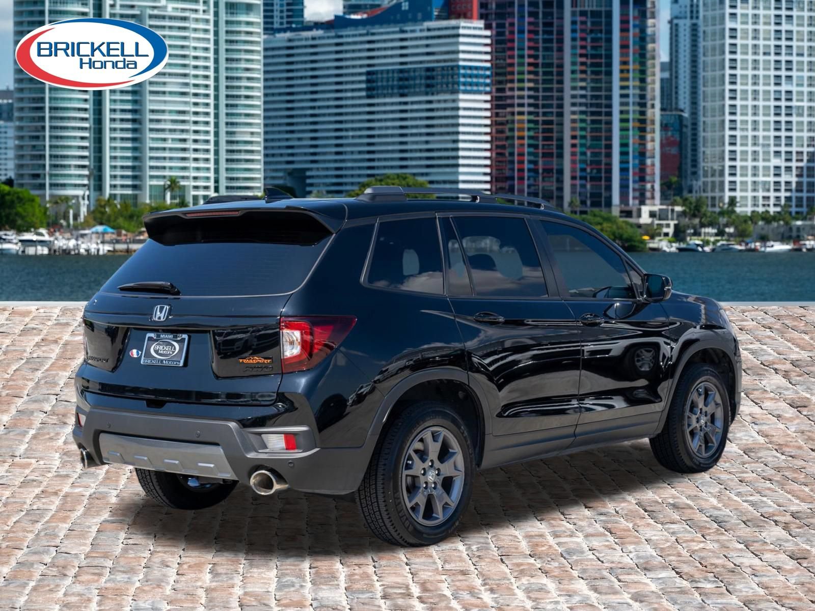 Certified 2024 Honda Passport TrailSport image 6