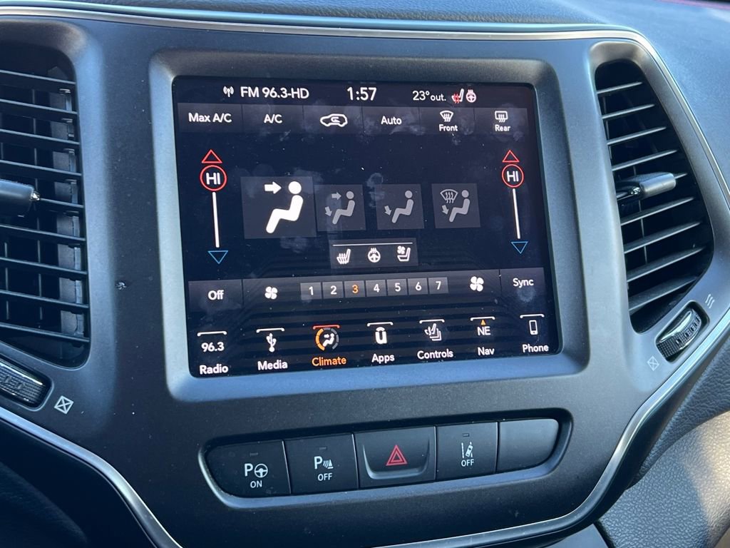 Used 2019 Jeep Cherokee Trailhawk image 23