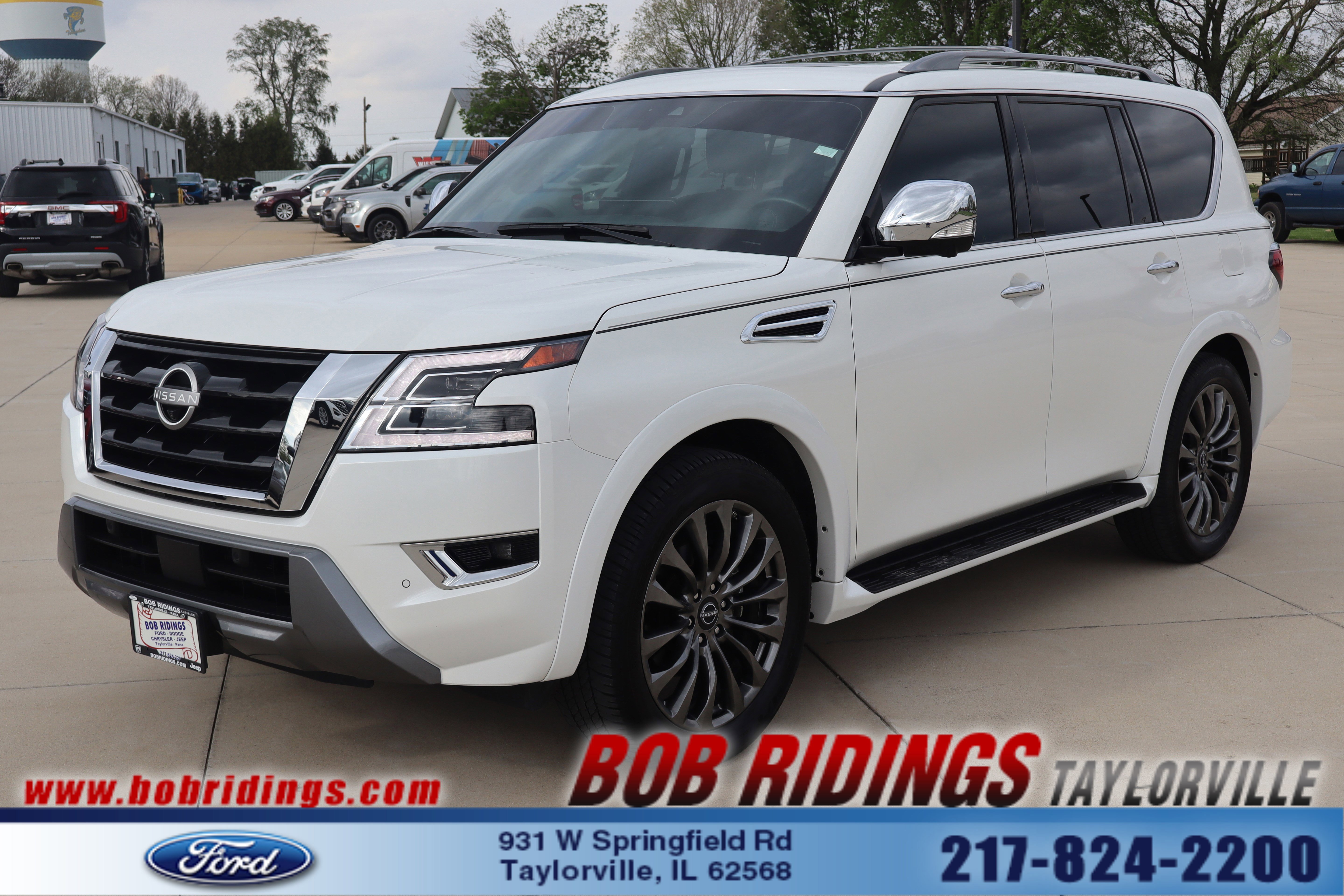 Used 2024 Nissan Armada Platinum w/ Cargo Package image 1