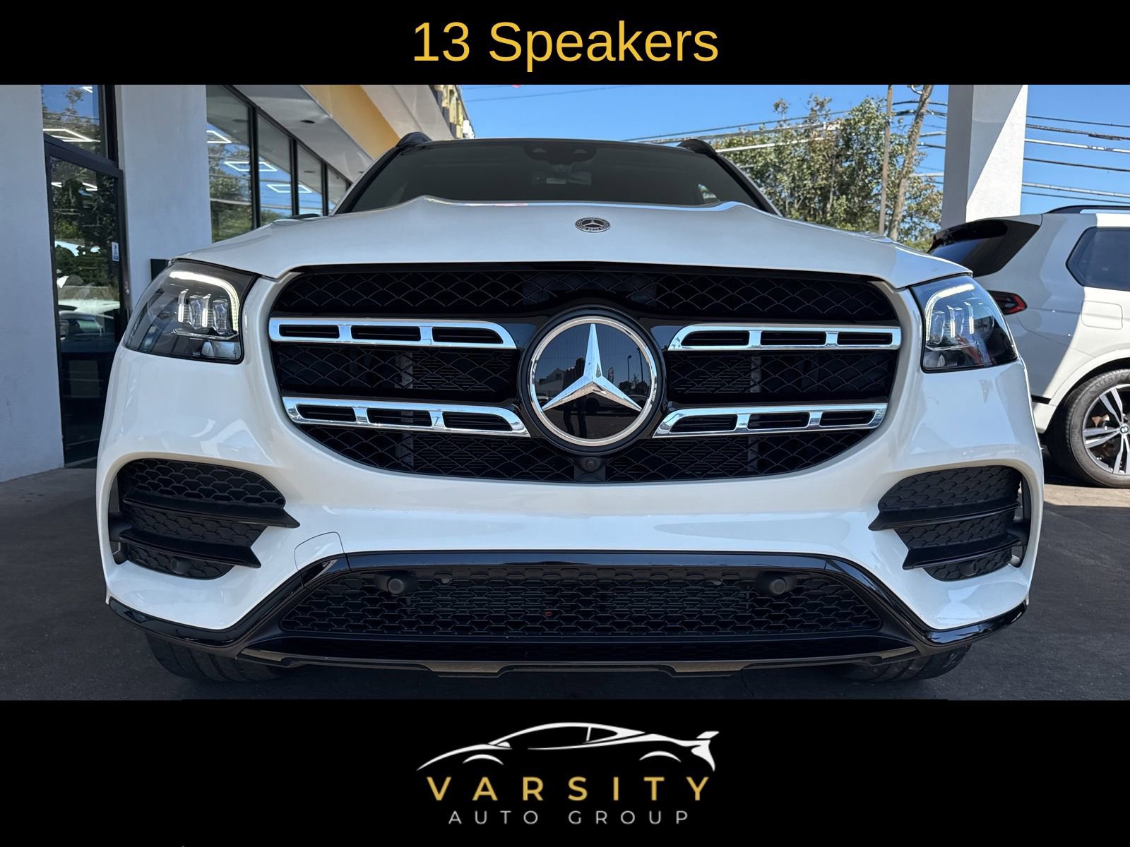 Used 2022 Mercedes-Benz GLS 450 4MATIC w/ AMG Line Exterior image 12