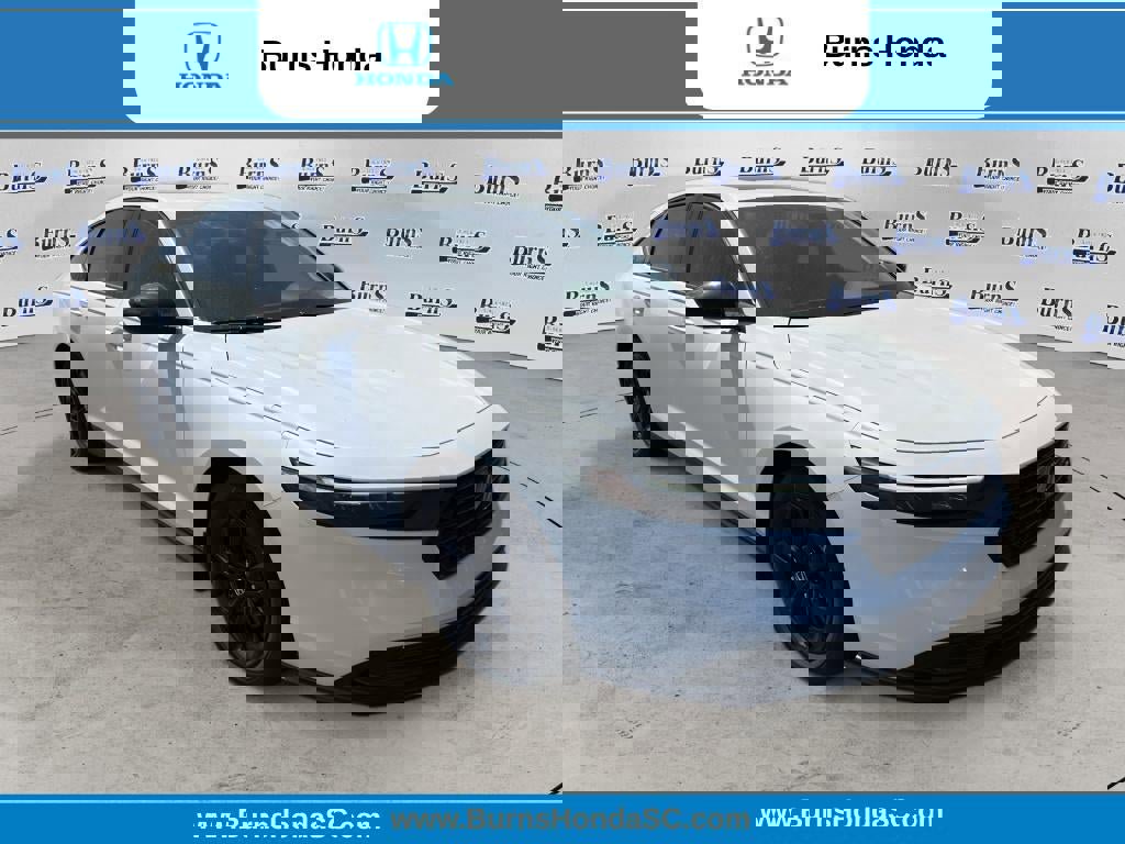 New 2025 Honda Accord SE