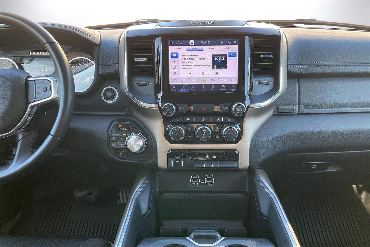 Certified 2022 RAM 1500 Laramie image 12