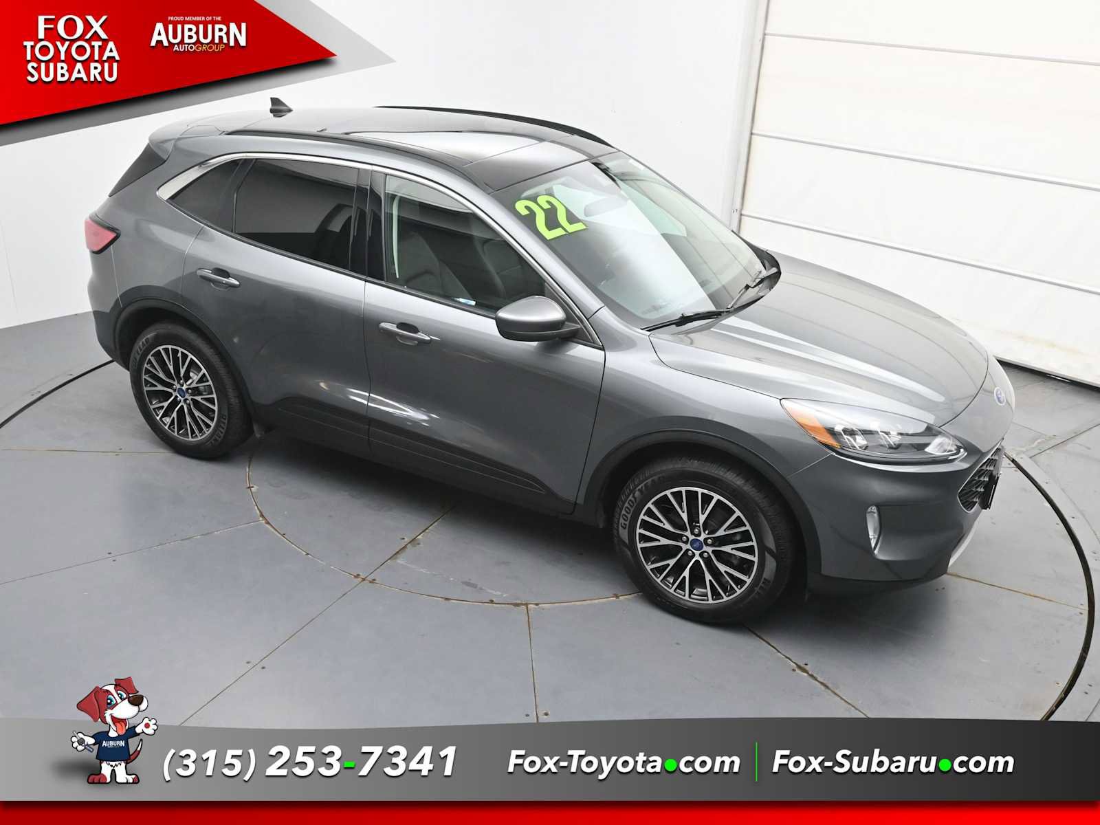 Used 2022 Ford Escape SEL w/ Technology Package image 28