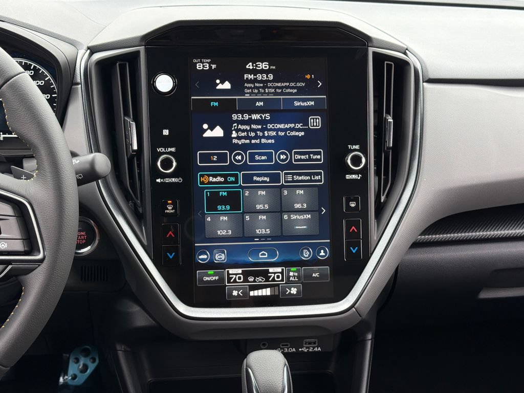 New 2026 Subaru Crosstrek 2.5i Sport w/ Crosstrek Mirror Package AWD/4WD image 20