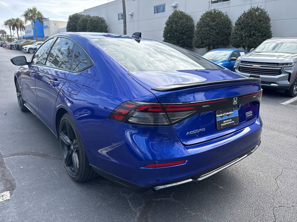 Certified 2024 Honda Accord Sport image 5