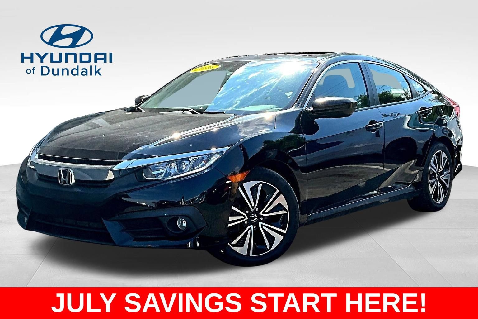 Used 2016 Honda Civic EX-T