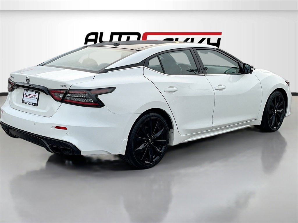 Used 2022 Nissan Maxima SR w/ Sport Mat Group image 7