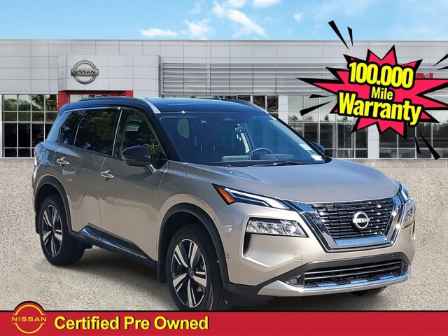 Used 2023 Nissan Rogue Platinum w/ Platinum Premium Package