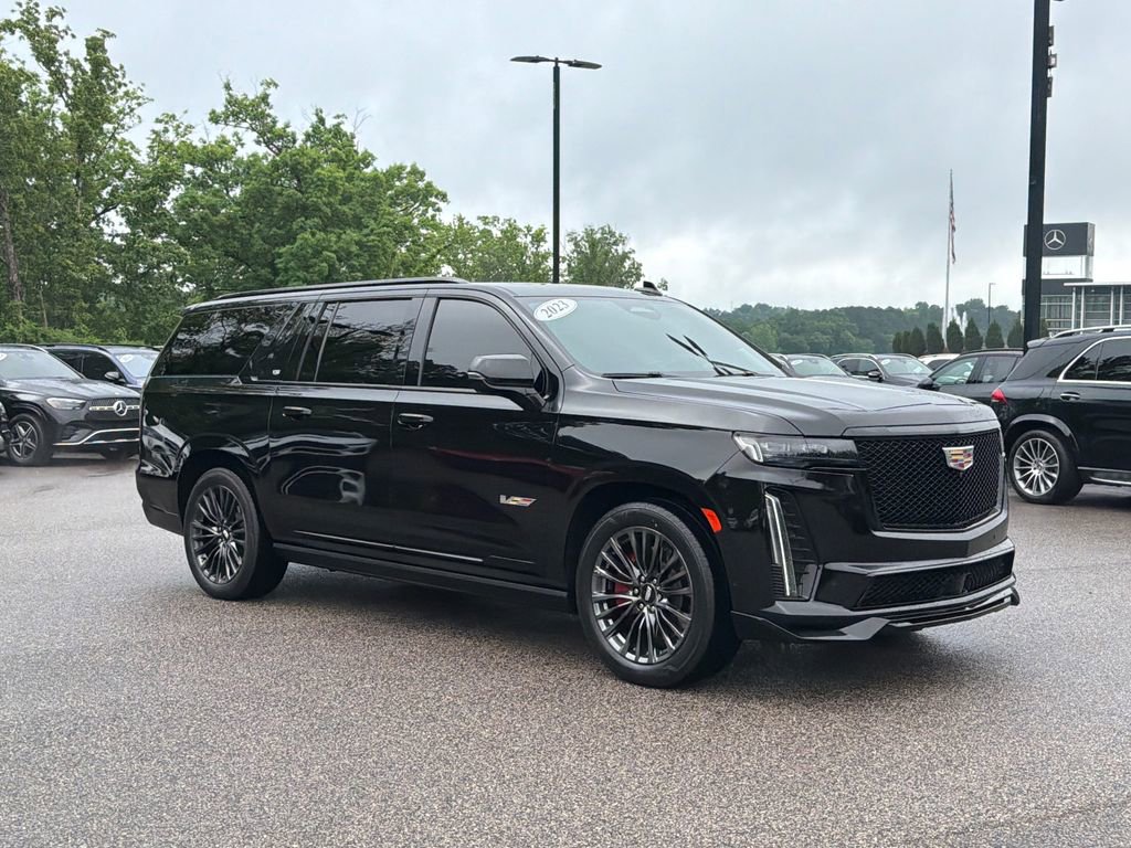 Used 2023 Cadillac Escalade ESV V