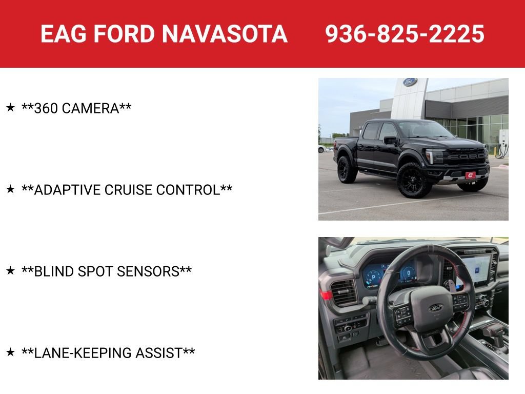 Used 2024 Ford F150 Raptor AWD/4WD image 8