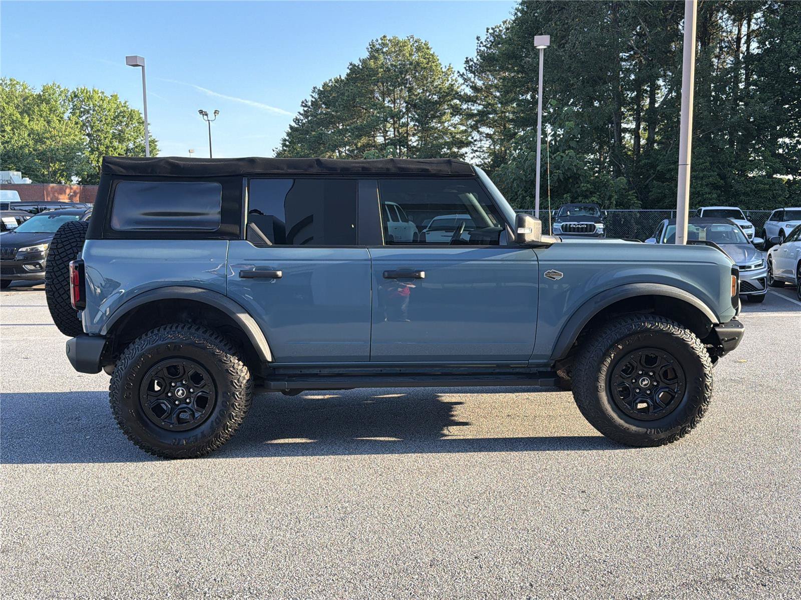 Used 2022 Ford Bronco Wildtrak AWD/4WD image 4