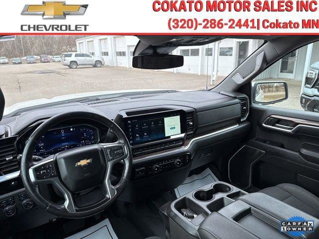 Used 2022 Chevrolet Silverado 1500 LT w/ Z71 Off-Road Package image 17