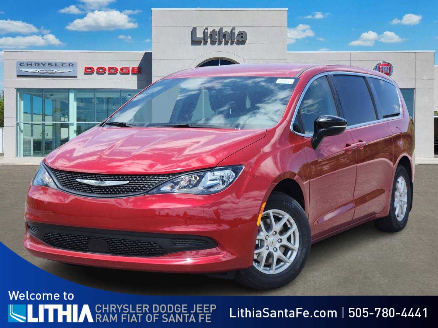 New 2025 Chrysler Voyager LX