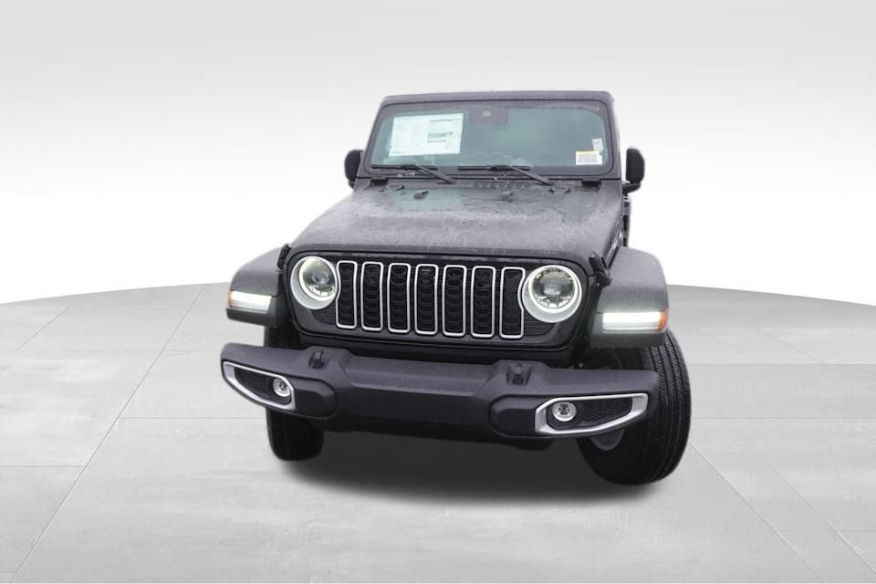 New 2025 Jeep Wrangler Sahara w/ Safety Group image 8