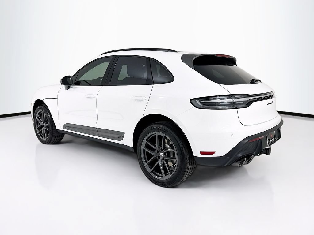 New 2026 Porsche Macan Turbo AWD/4WD image 3