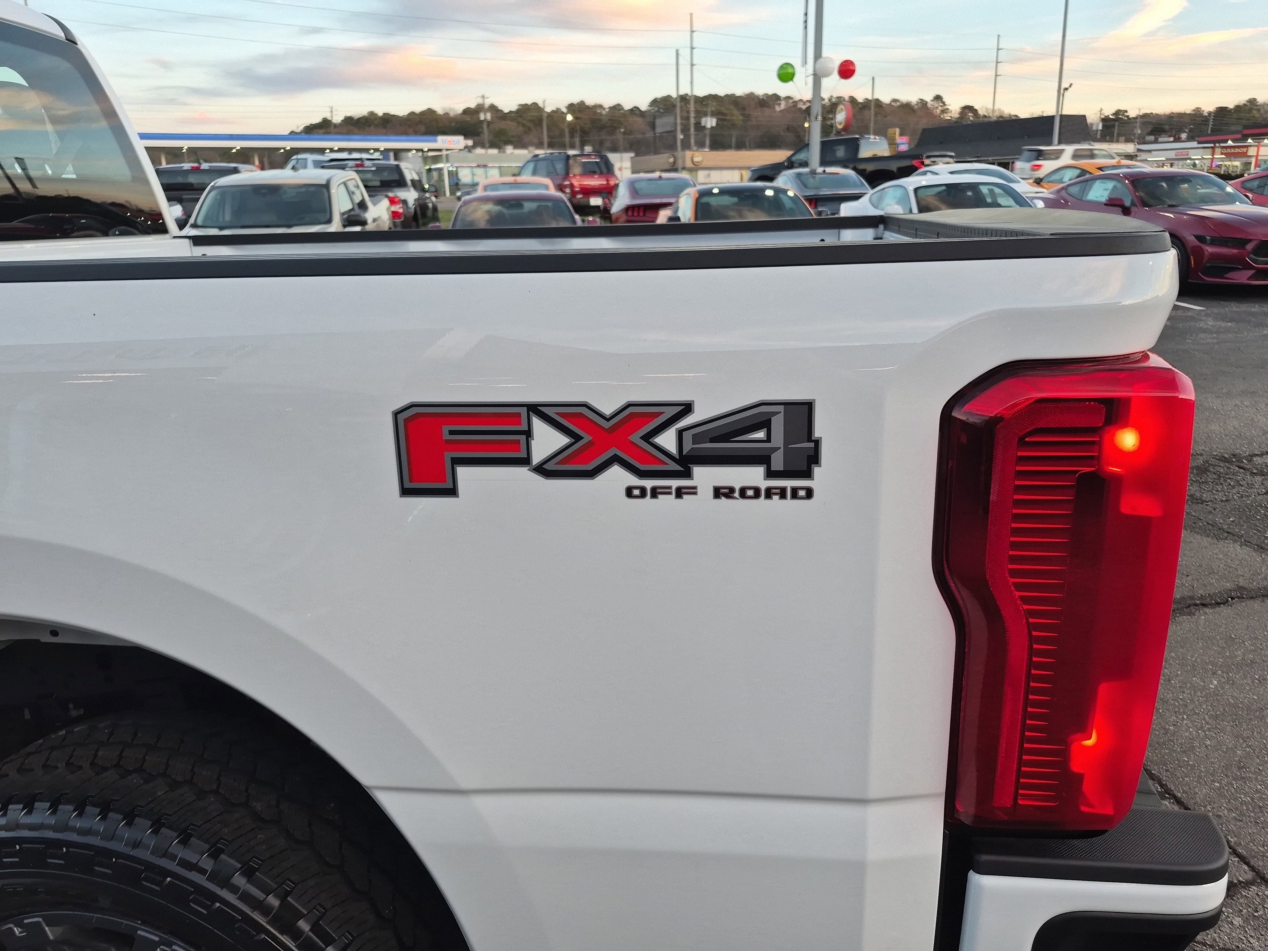 New 2026 Ford F250 XL w/ STX Appearance Package image 8