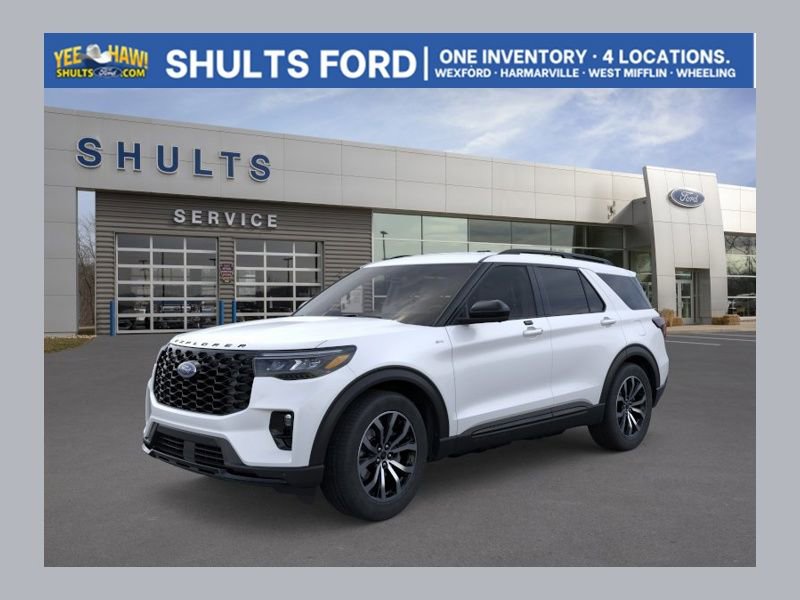 New 2026 Ford Explorer ST-Line AWD/4WD video 1