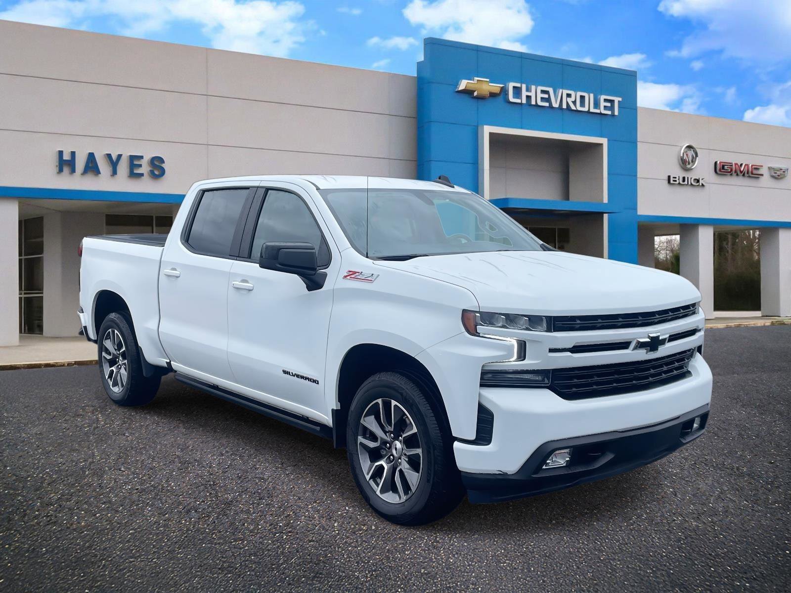 Used 2021 Chevrolet Silverado 1500 RST image 1