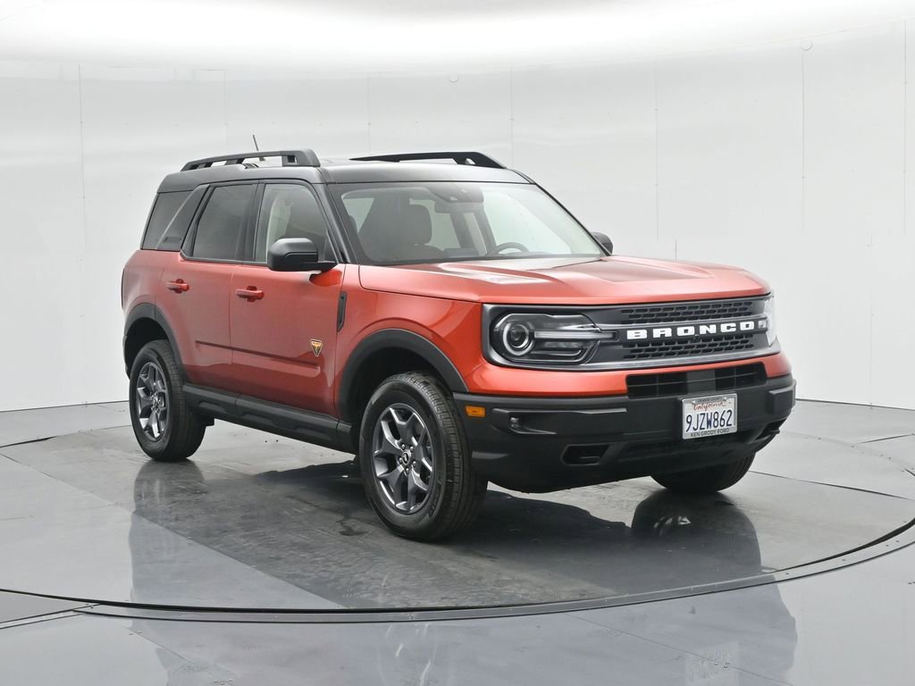 Certified 2024 Ford Bronco Sport Badlands w/ Premium Package image 59