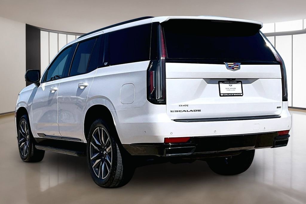 Used 2024 Cadillac Escalade Sport AWD/4WD image 12