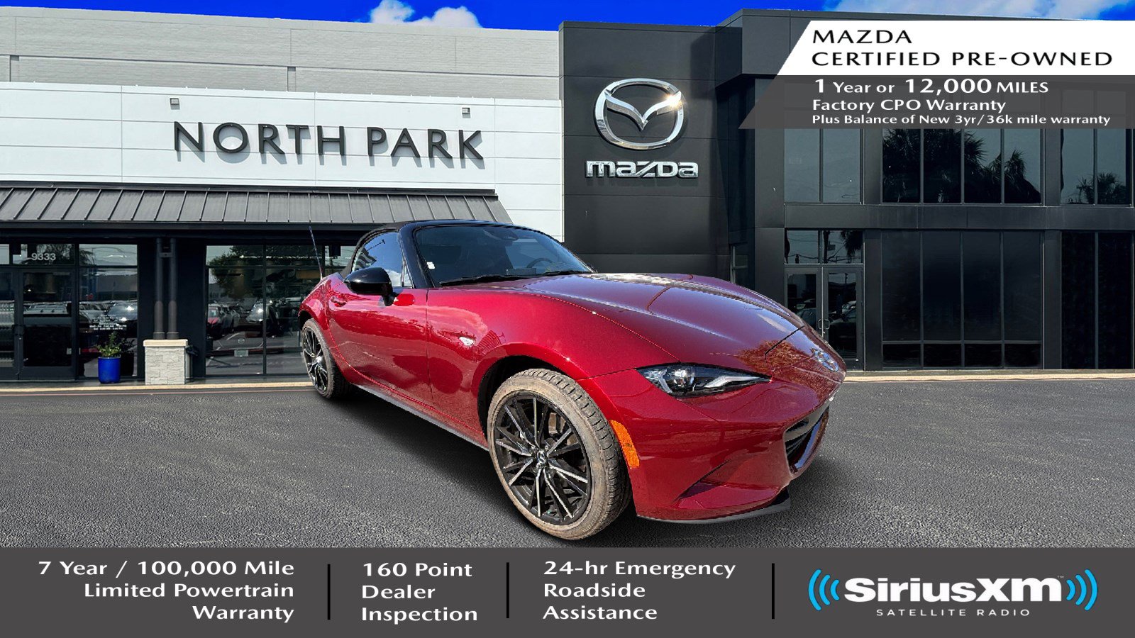 Used 2024 MAZDA MX-5 Miata Grand Touring