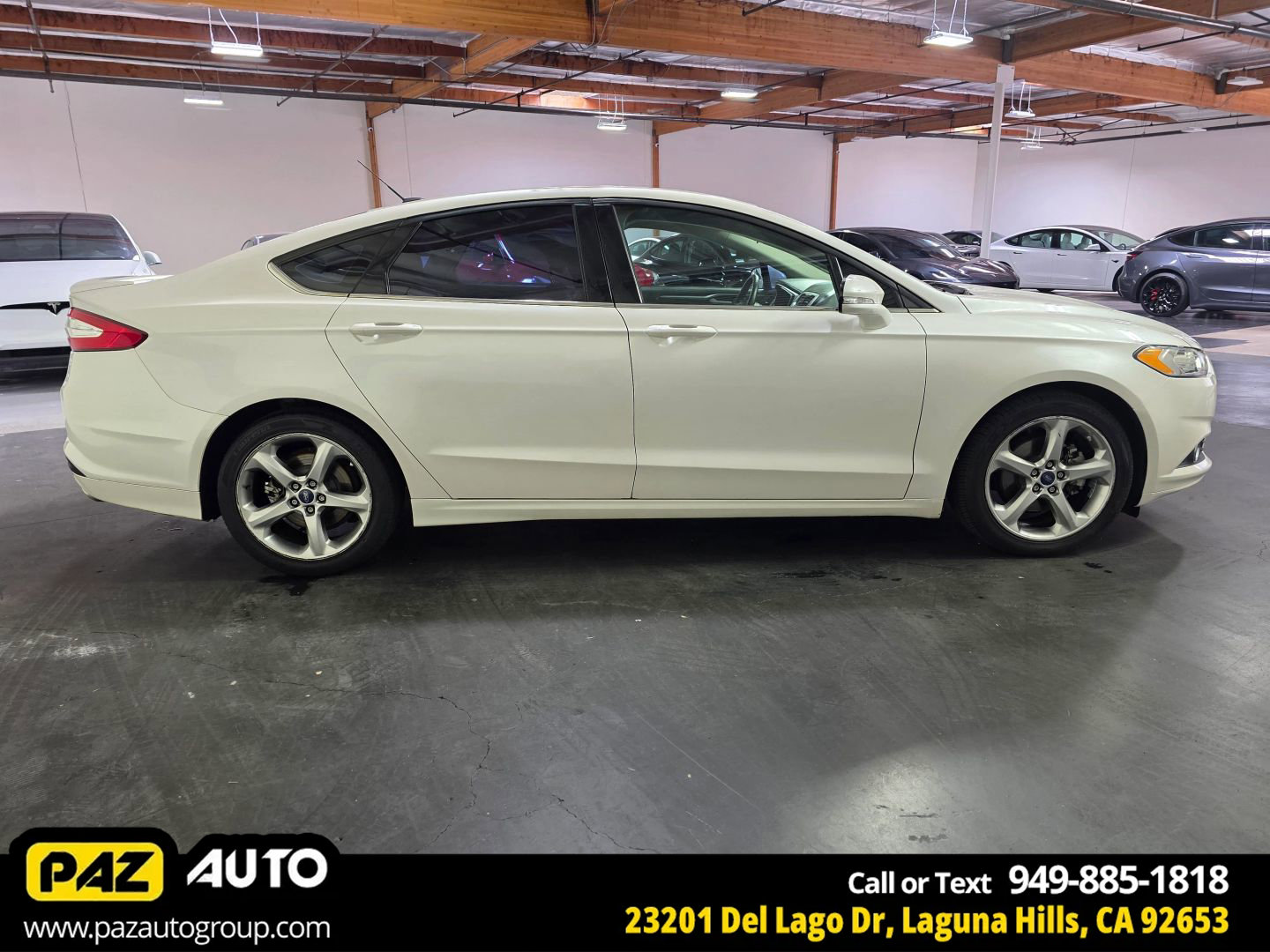 Used 2014 Ford Fusion SE image 6
