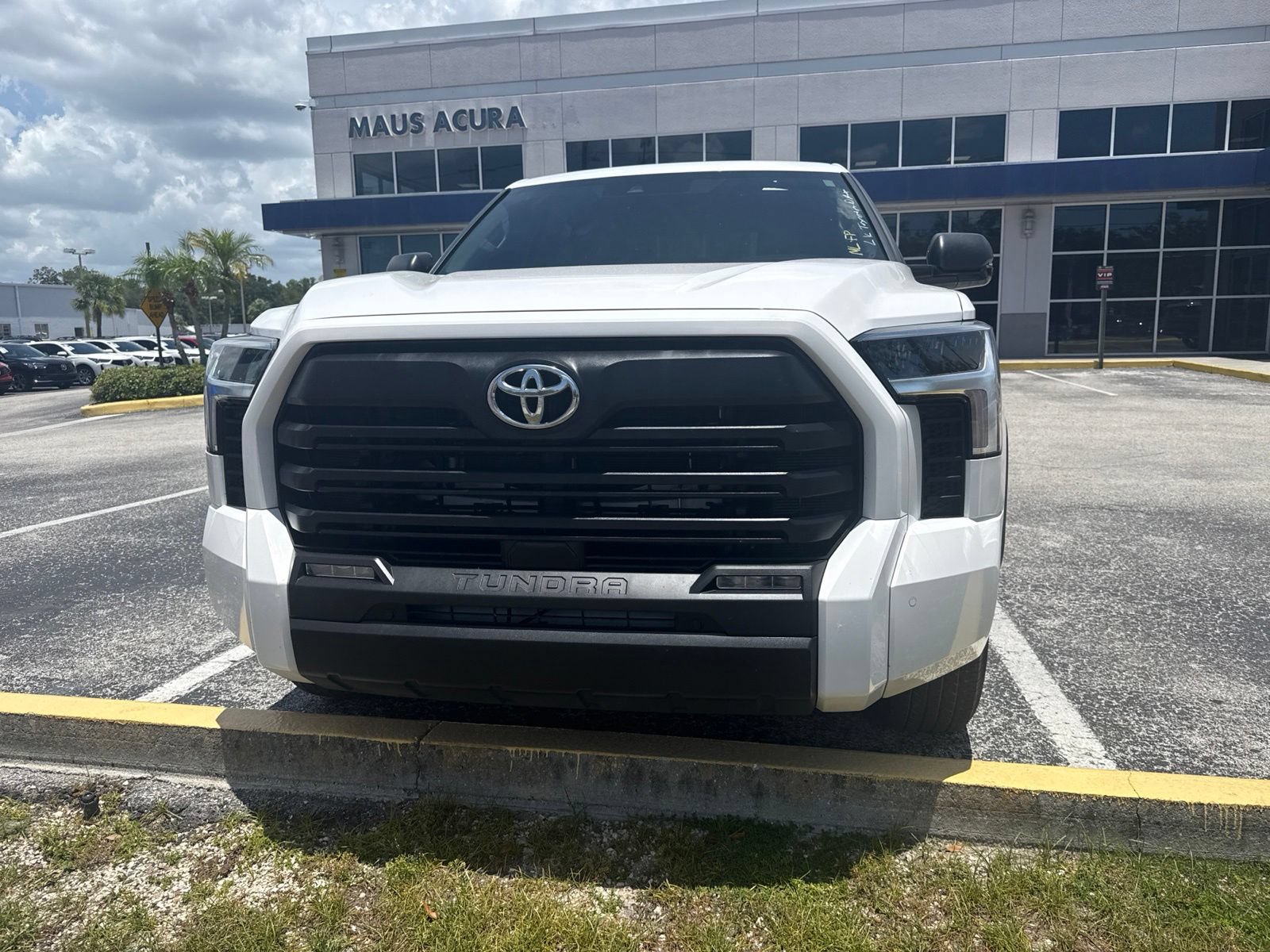 Used 2024 Toyota Tundra SR5 w/ SR5 Premium Package RWD image 4