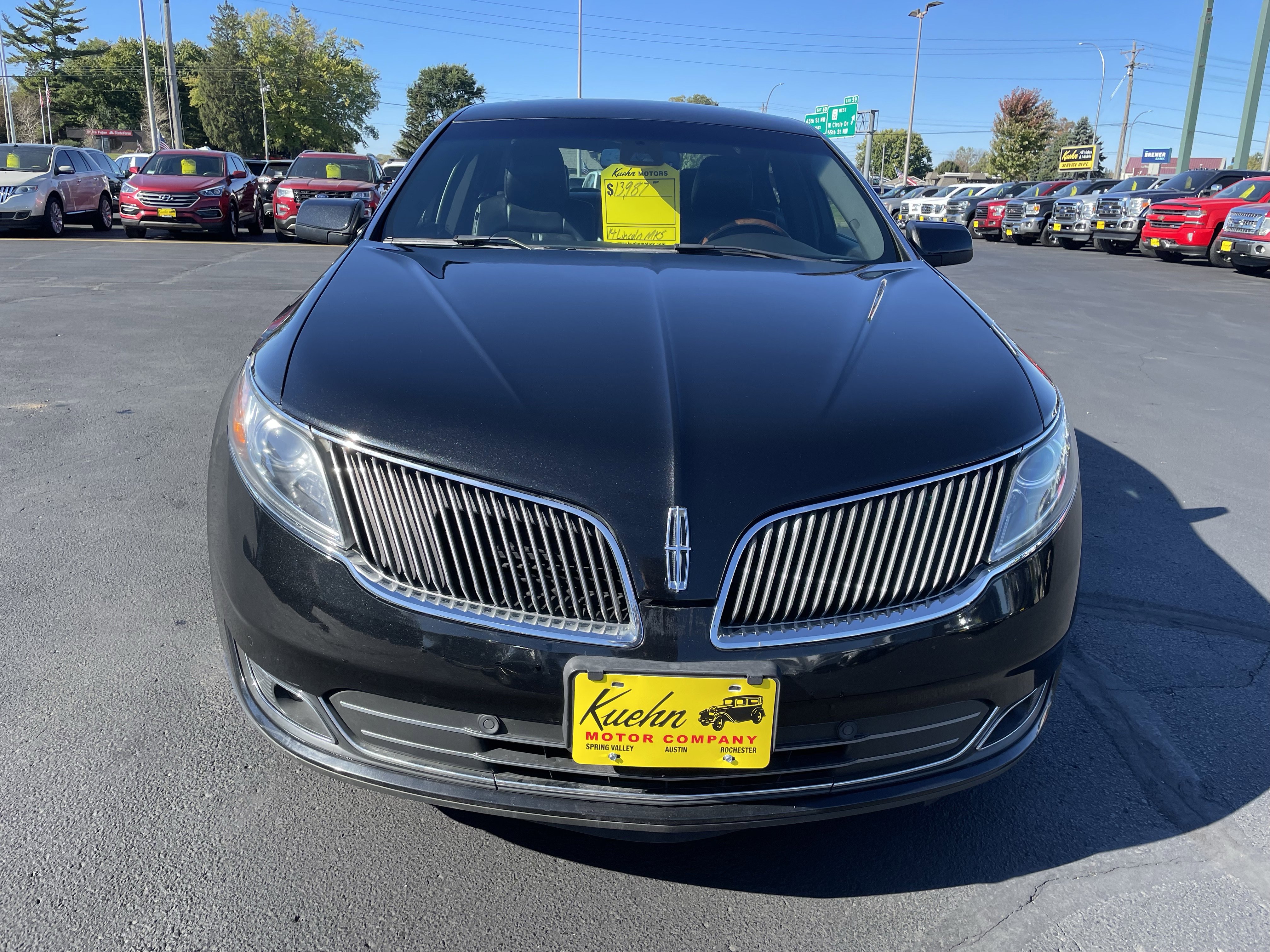 Used 2014 Lincoln MKS AWD w/ Equipment Group 101A image 3