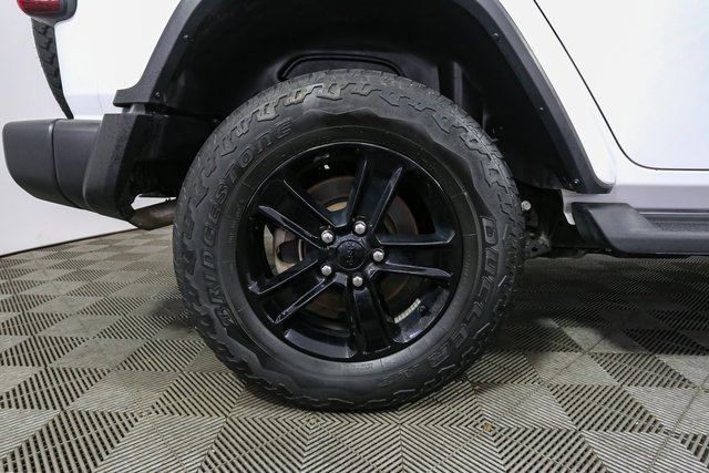 Used 2021 Jeep Wrangler Unlimited Sahara image 14