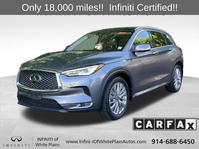 Certified 2023 INFINITI QX50 Luxe AWD/4WD image 1