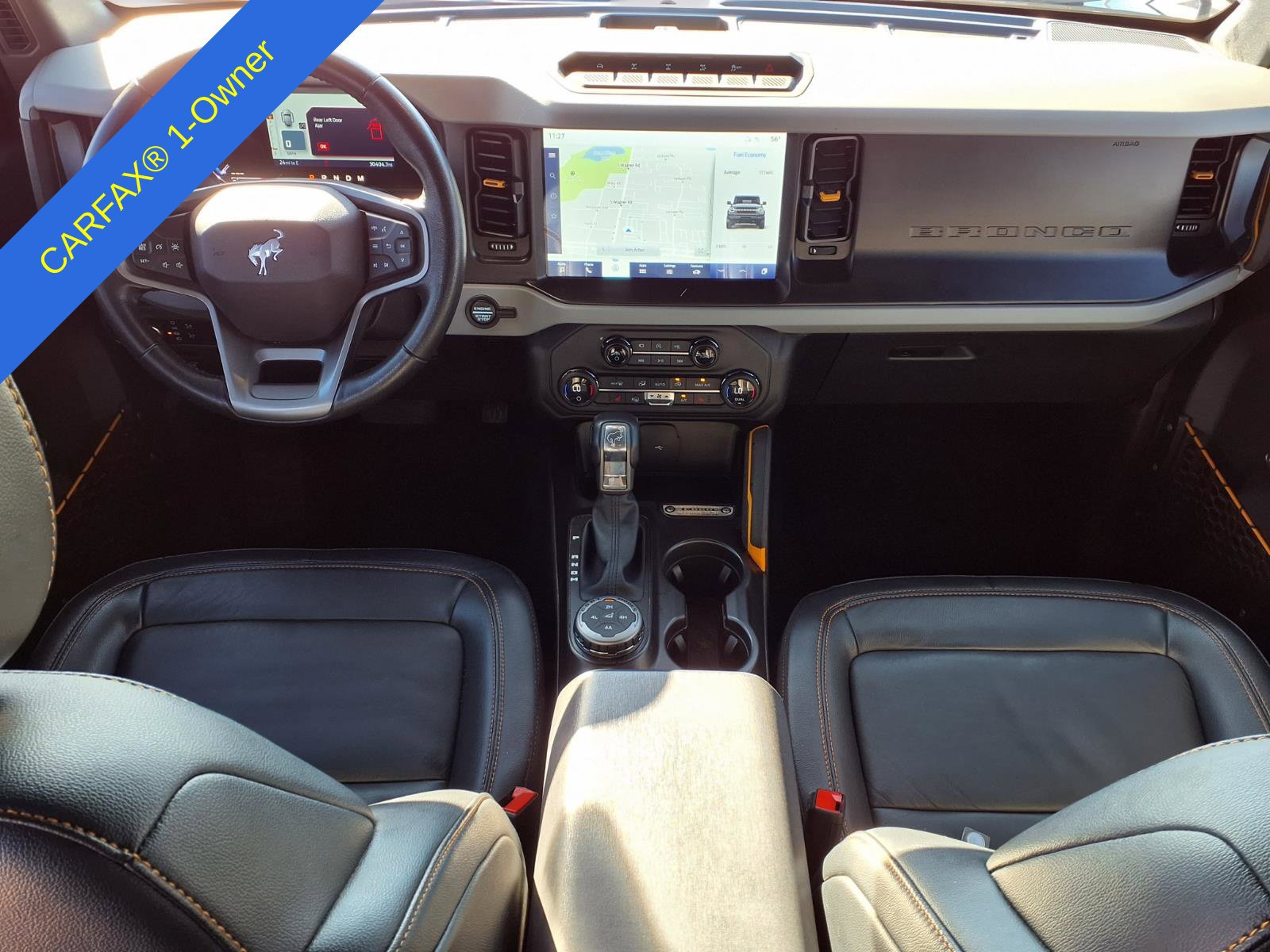 Used 2023 Ford Bronco Badlands w/ Sasquatch Package AWD/4WD image 14