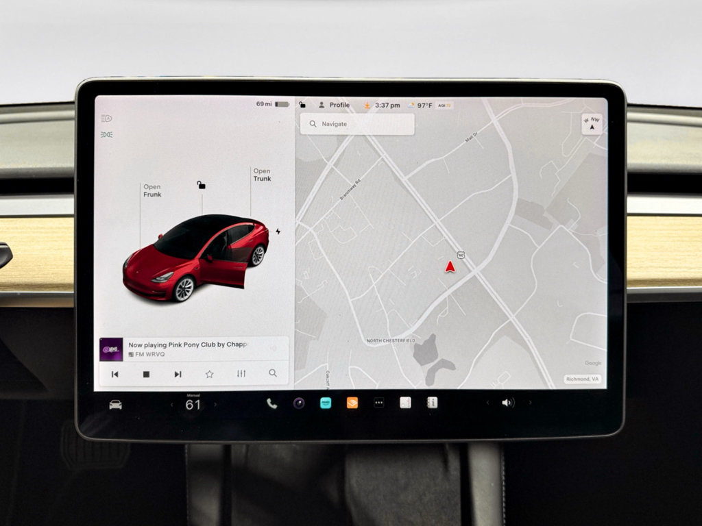 Used 2021 Tesla Model 3 Long Range AWD/4WD image 9