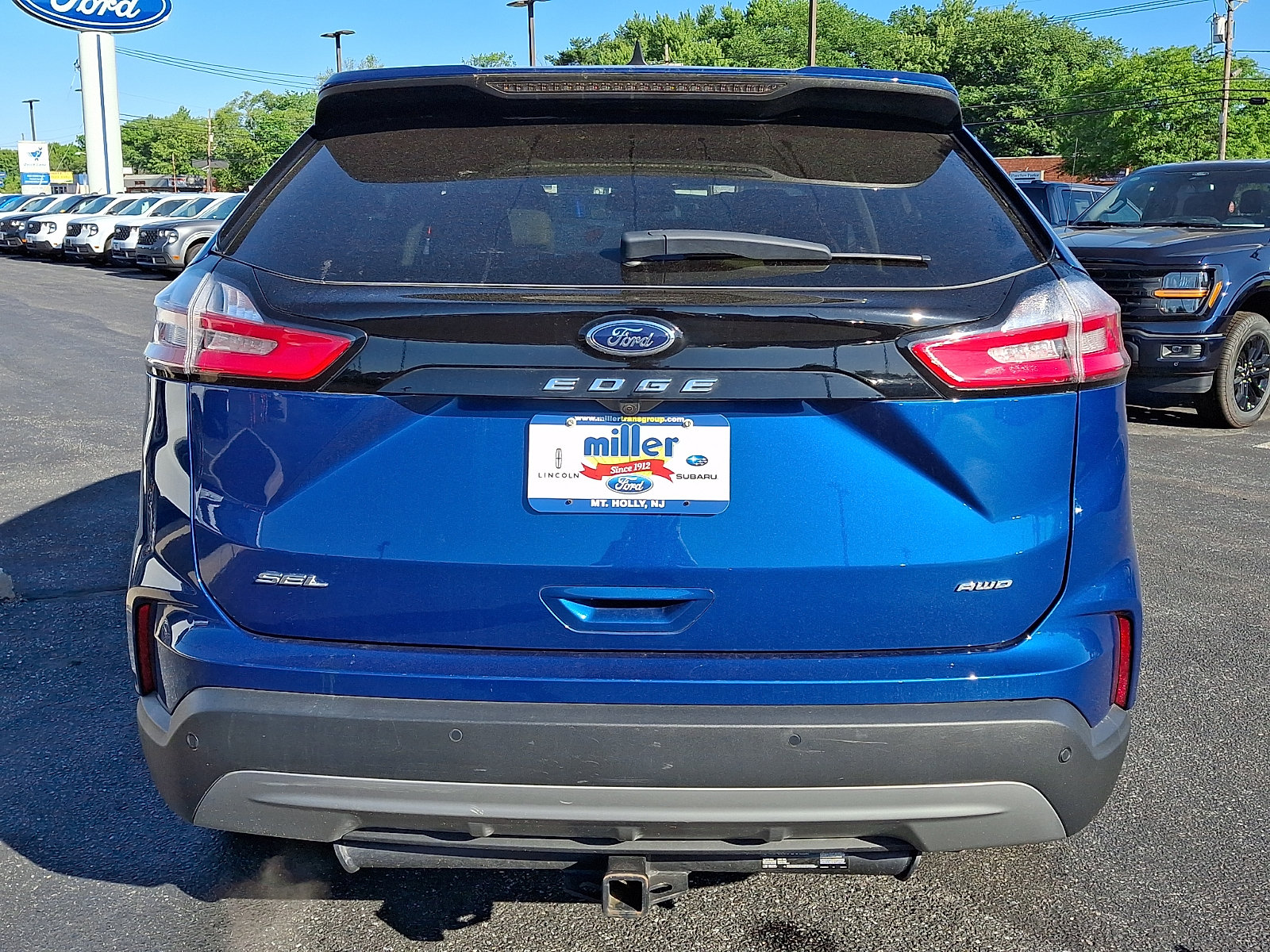 Certified 2024 Ford Edge SEL w/ Convenience Package AWD/4WD image 5